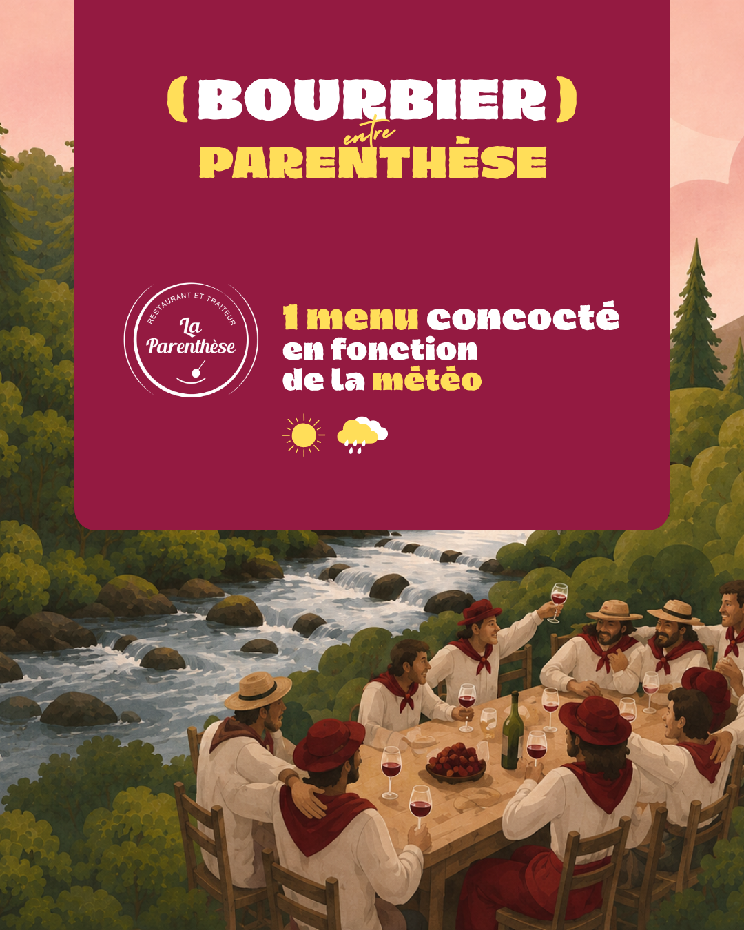 (Bourbier) entre parenthèse