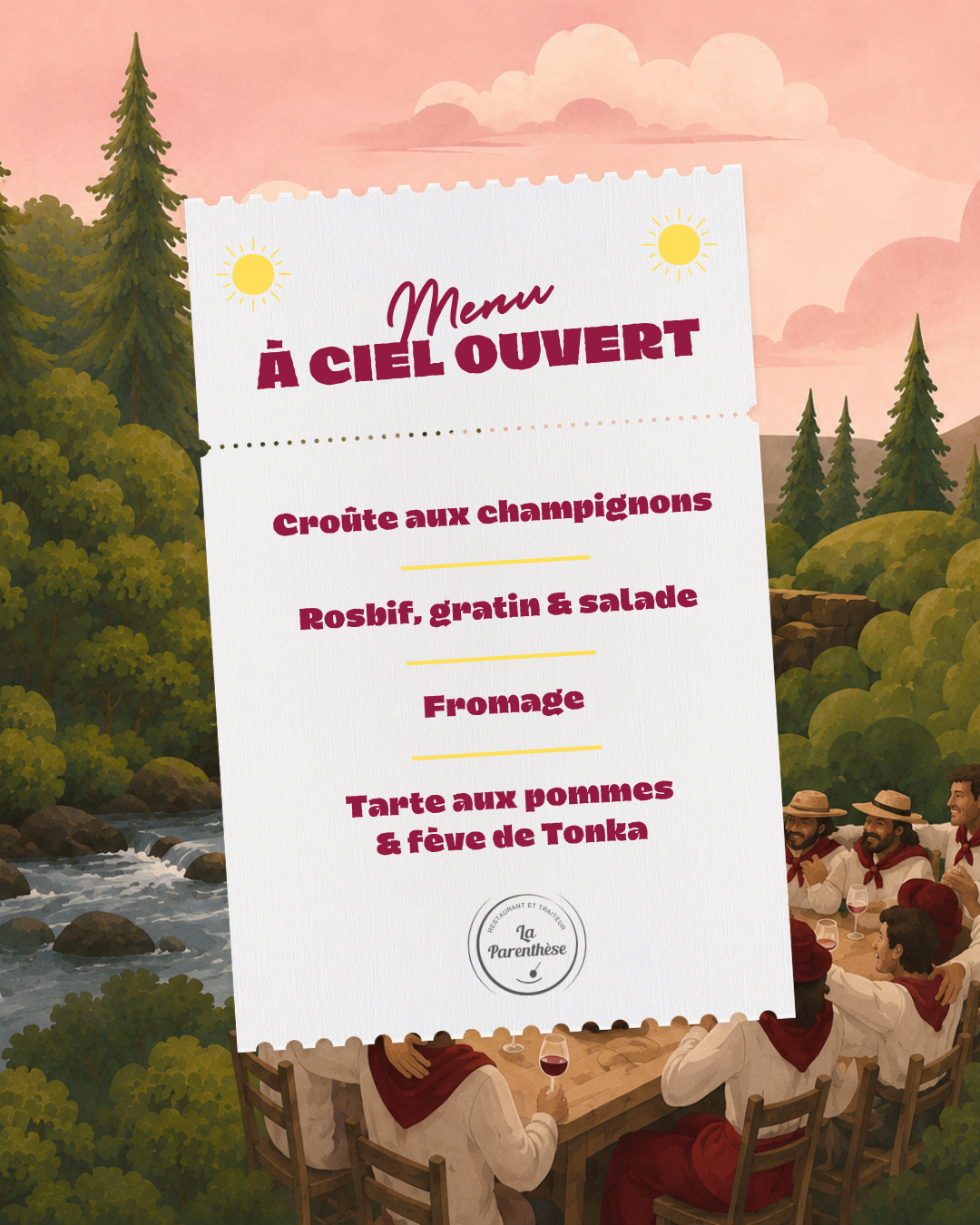 (Bourbier) entre parenthèse