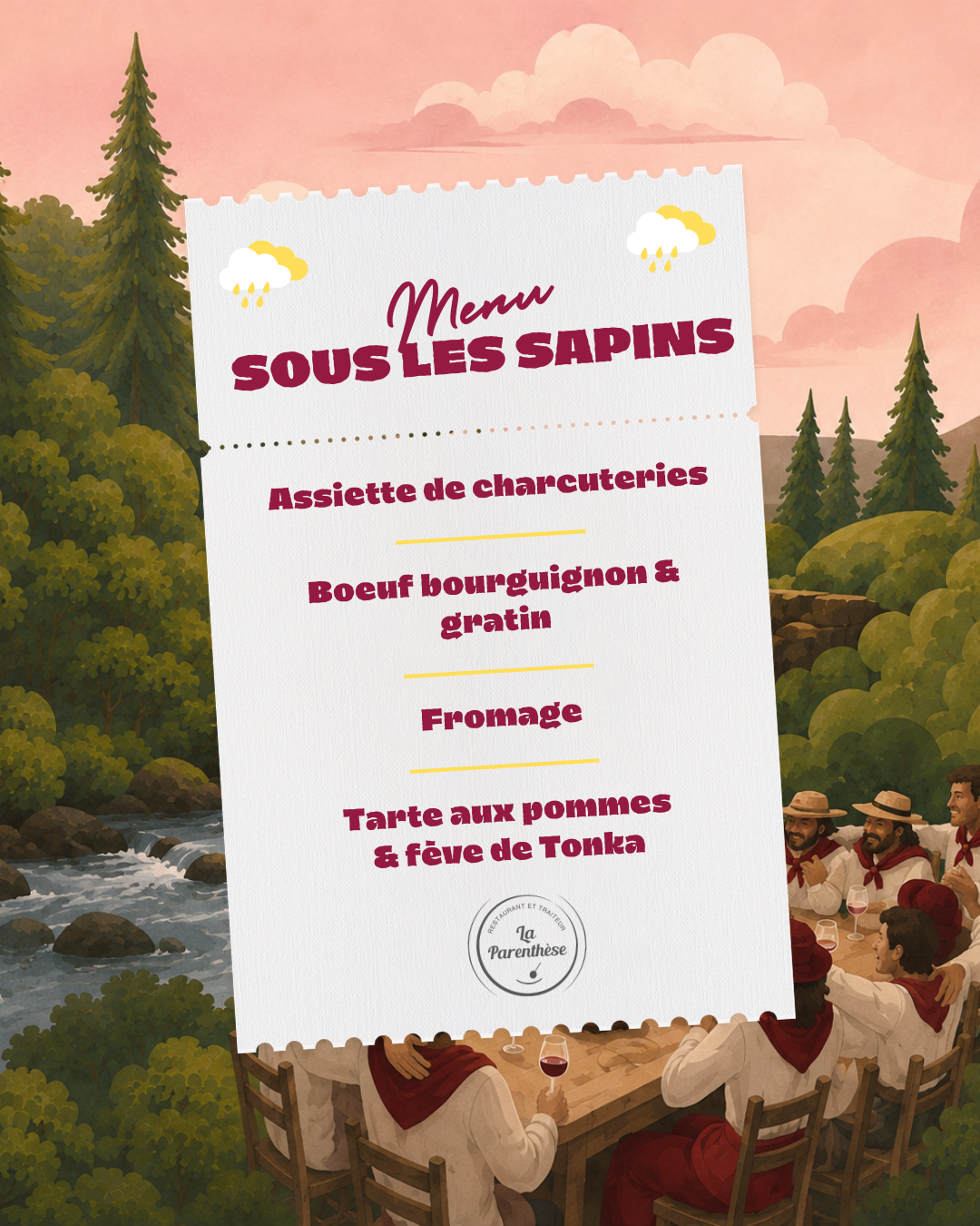(Bourbier) entre parenthèse